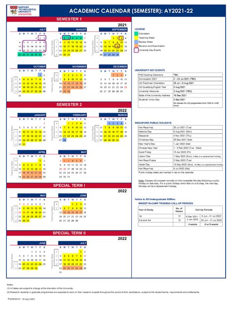 Wiu Academic Calendar 2021 22